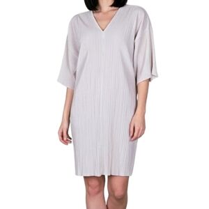 & OTHER STORIES Micro Pleat Caftan Dress